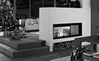 modern kandalló