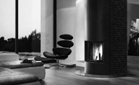 modern kandalló