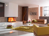 modern kandalló