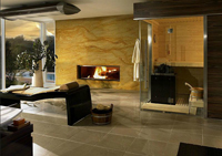 modern kandalló