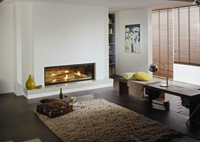 modern kandalló