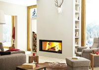 modern kandalló