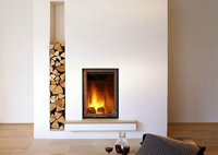 modern kandalló