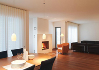 modern kandalló