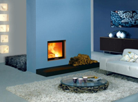 modern kandalló