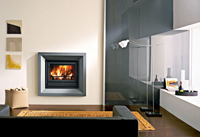 modern kandalló