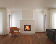 modern kandalló