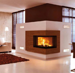 modern kandalló
