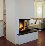 modern kandalló