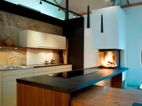 modern kandalló