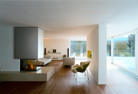 modern kandalló