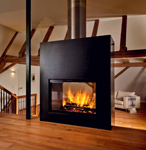 modern kandalló