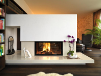 modern kandalló