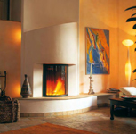modern kandalló